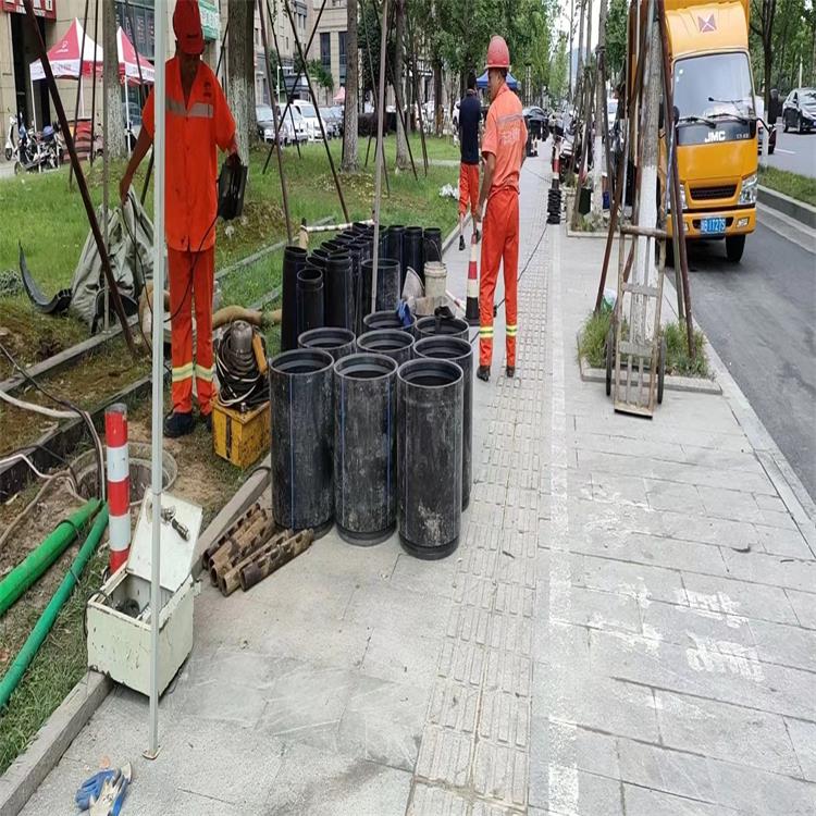 大竹管道短管置换修复