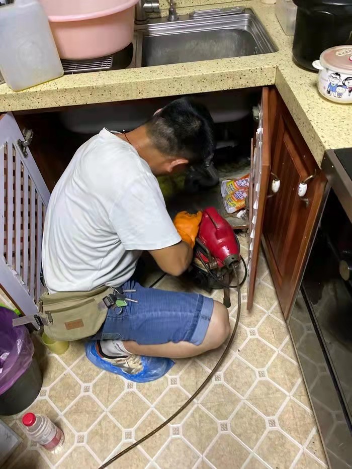 大竹通下水道